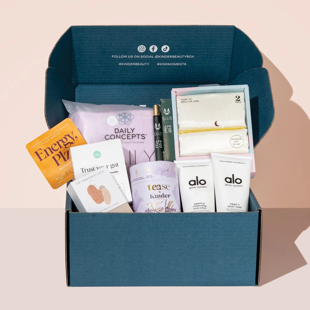 KND Box by Kinder Beauty Fall 2023 Full Spoilers: Serenity Edition Box!