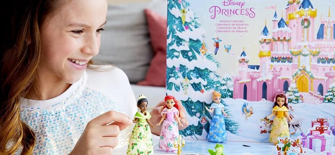 Disney Princess Advent Calendar: 24 Days of Disney Surprises!