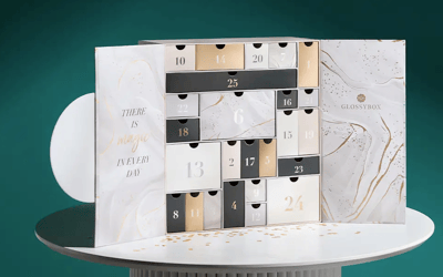 2023 GLOSSYBOX Advent Calendar Spoilers Full Spoilers: 25 Days of Beauty!  {UK}