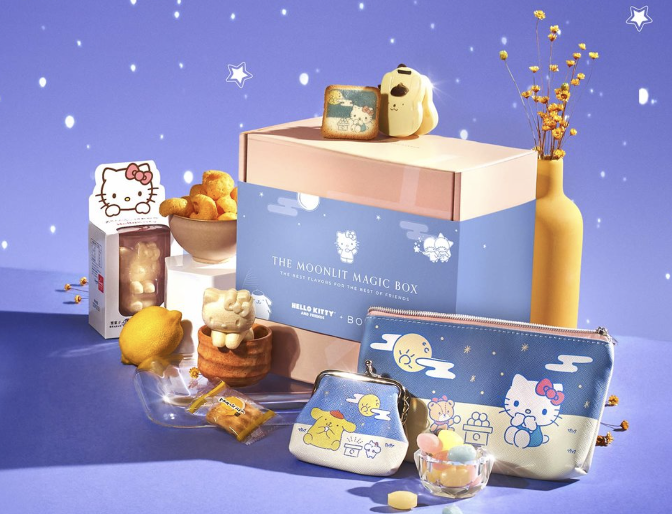 Say Hello to Bokksu Hello Kitty and Friends Box: Premium Japanese Treats and Super Cute Snacks!