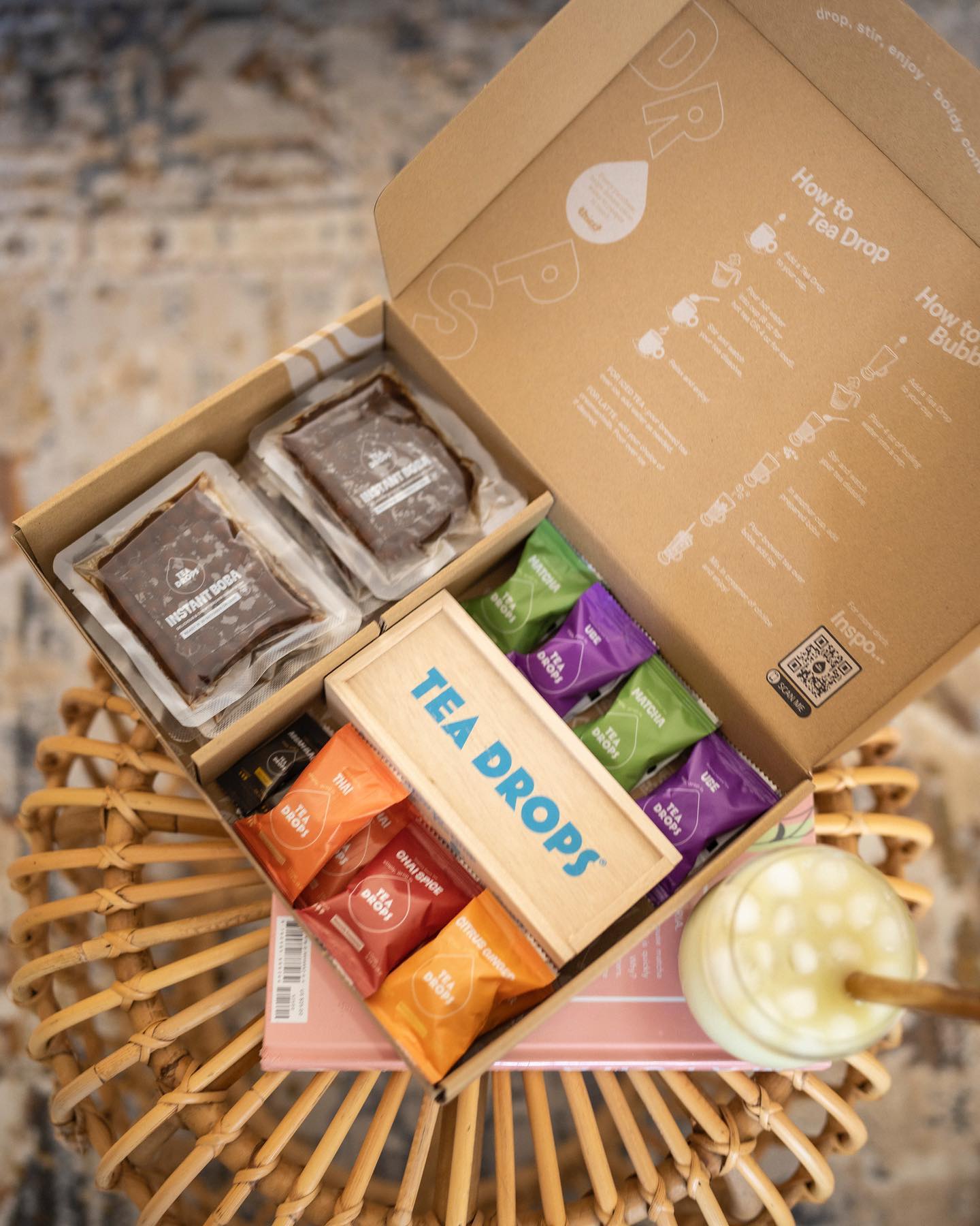 Say Hello to Tea Drops: Redefining Tea Time with Flavorful and Fast-Dissolving Tea