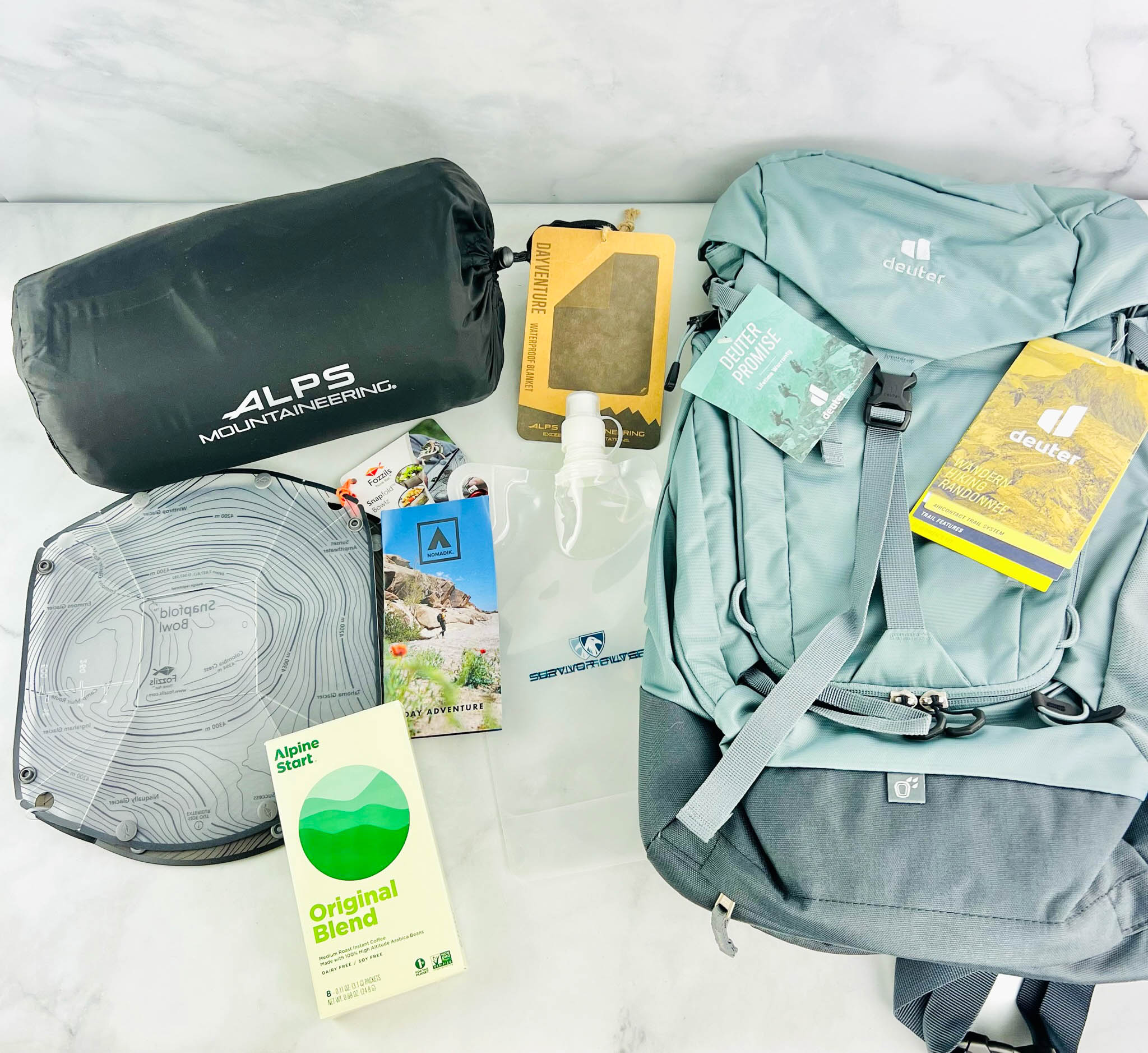Nomadik Quarterly Subscription Box Review: Day Adventure