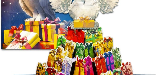 2023 Harry Potter Pop Up Advent Calendar: 25 Day of Hogwarts Houses Ornaments!