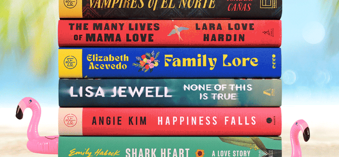 Book of the Month August 2023 Selection Time!