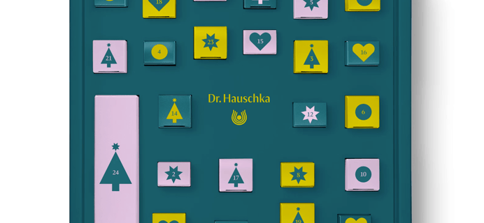 2023 Dr. Hauschka Beauty Advent Calendar Full Spoilers: 24 Bestselling Products!