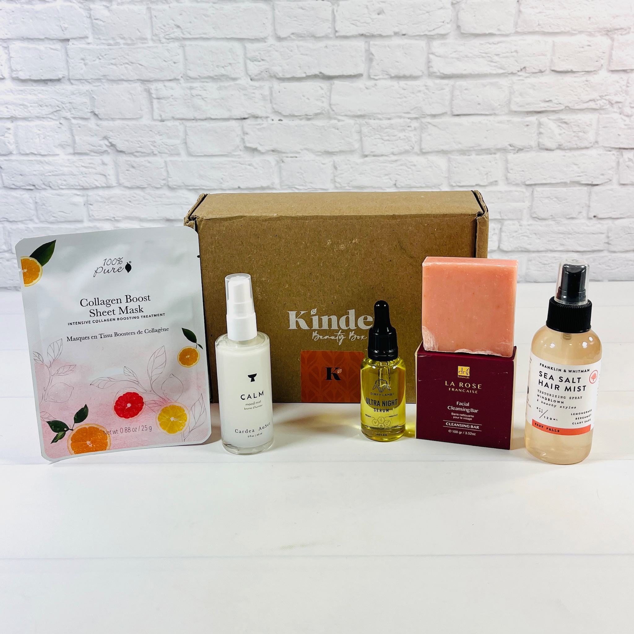 Kinder Beauty Box August 2023 Review – Summer Mood Box