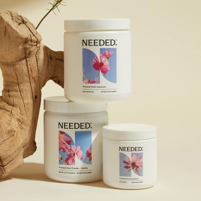 Say Hello to Needed: Empowering Women’s Health with Unique Nutritional Supplements