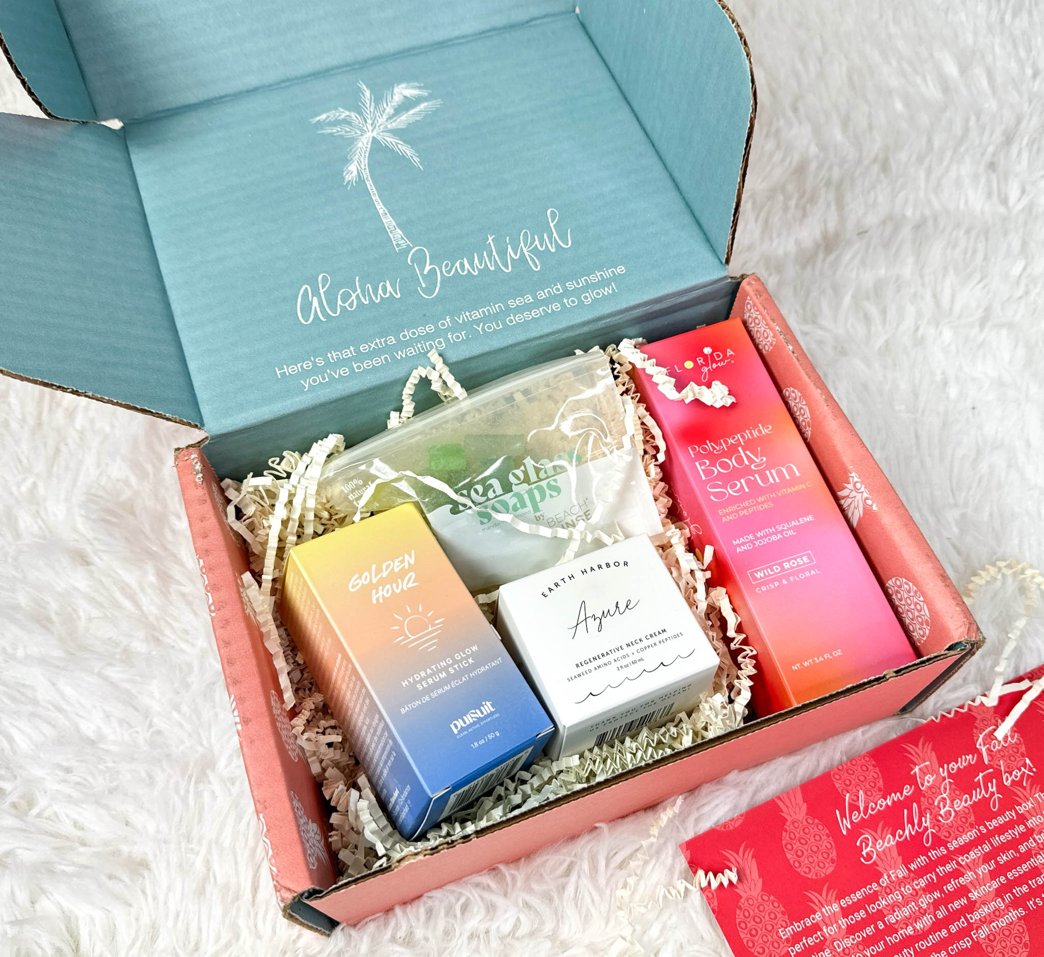 Beachly Beauty Box Review Winter 2023: Infusing Skin & Body Care with Beach Vibes