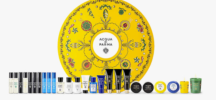 2023 Acqua di Parma Beauty Advent Calendar Full Spoilers: The Best Fragrances For The Holiday!