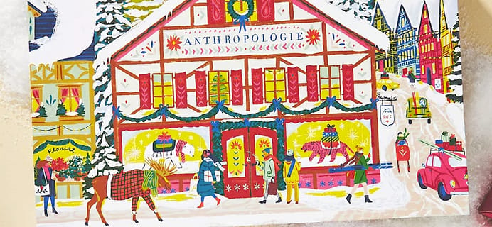 2023 Anthropologie George & Viv Beauty Advent Calendar Full Spoilers: 24 Premium Treats and Treasures!