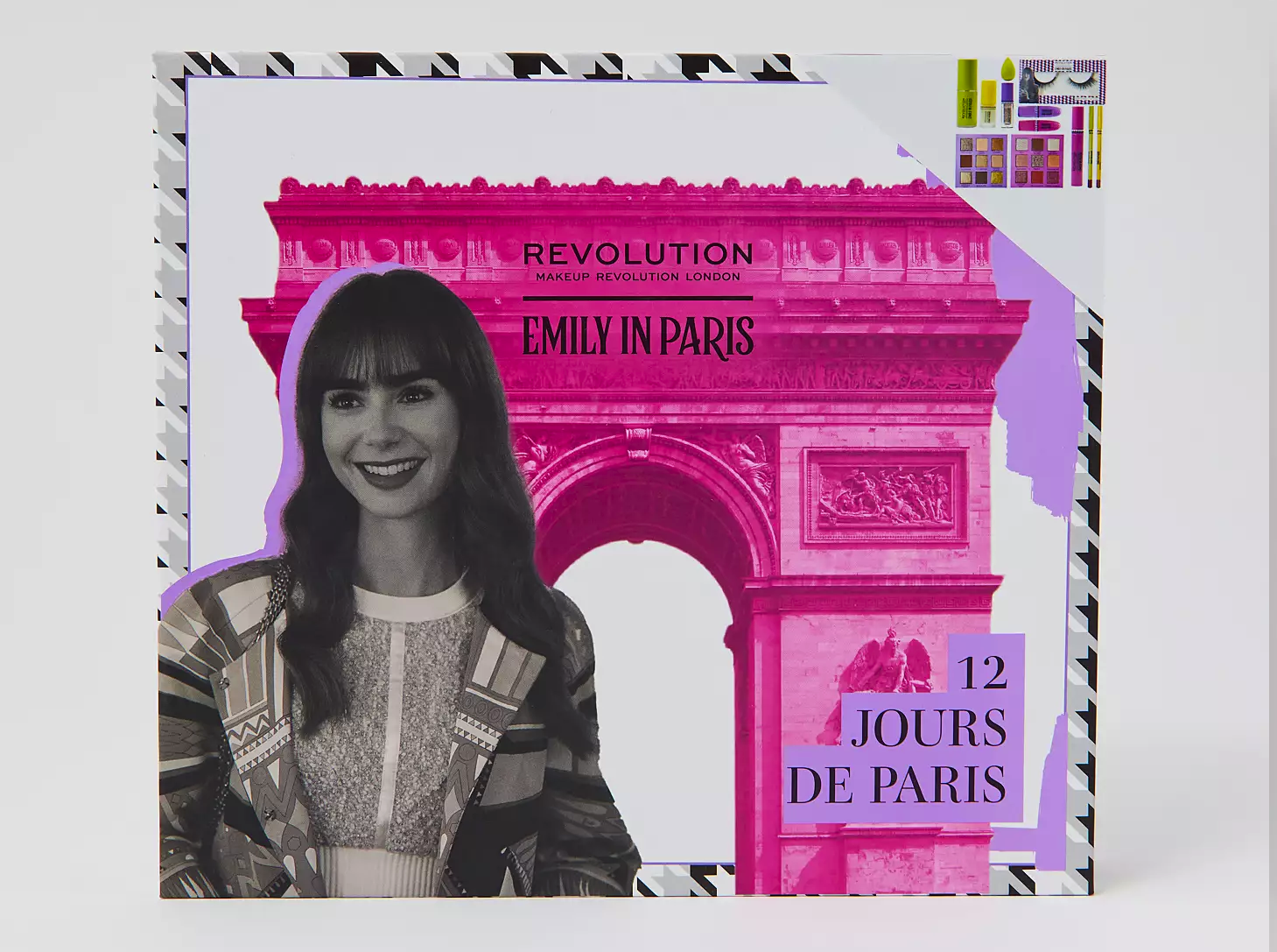 Revolution x Emily In Paris Beauty Advent Calendar Spoilers: 12 Chic Surprise Gifts!