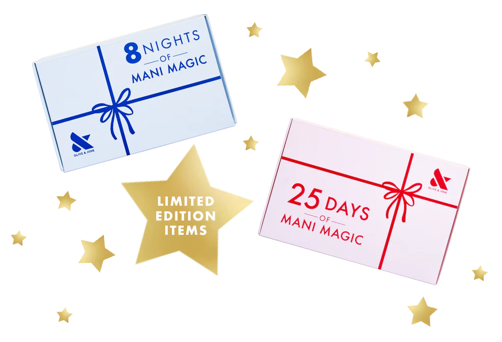 2023 Olive & June Advent Calendars Full Spoilers: 8 and 25 Night of Mani Magic!