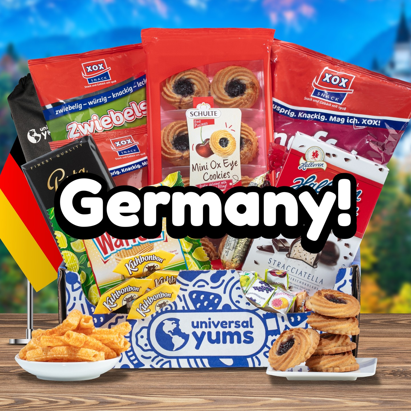 Universal Yums October 2023 Spoilers: Germany!