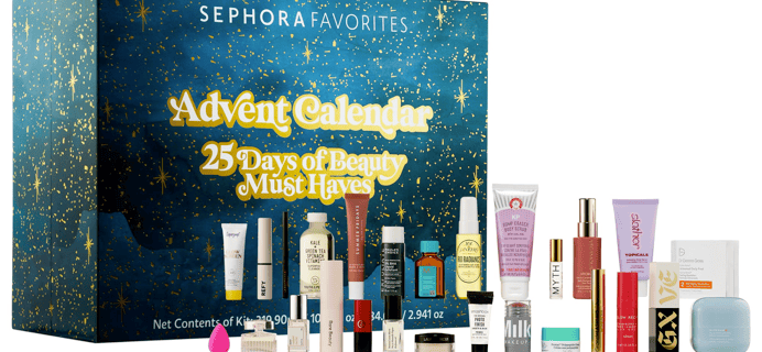 2023 Sephora Favorites Advent Calendars Full Spoilers: 25 Days of  Beauty Must Haves!