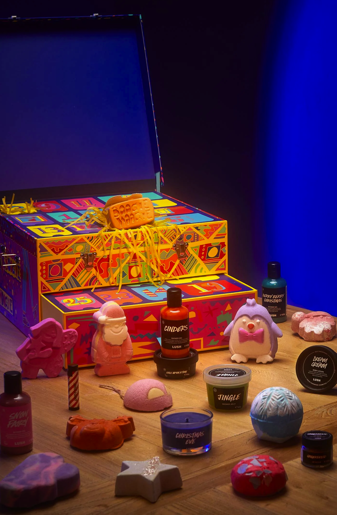 2023 LUSH Beauty Advent Calendars: Exciting Bath and Beauty