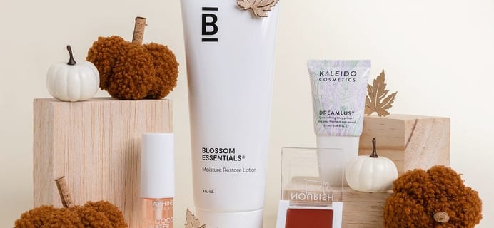 Nourish Beauty Box October 2023 Full Spoilers!