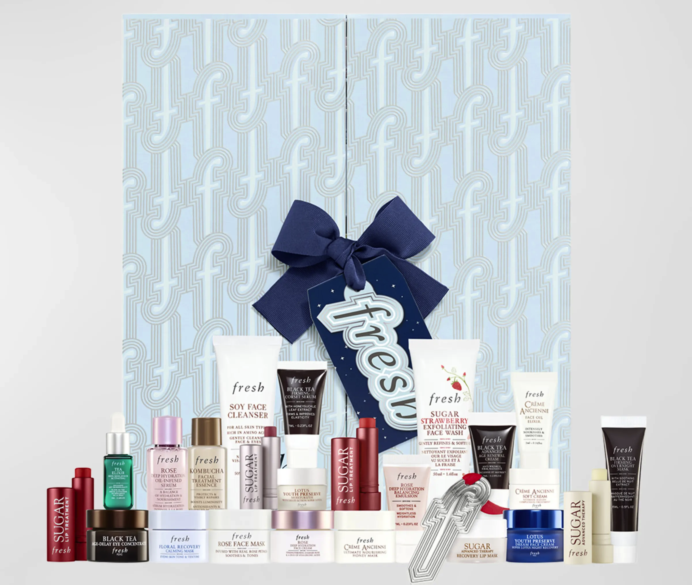 2023 Fresh Advent Calendar: 24 Piece Skincare Set!