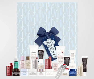 2023 Fresh Advent Calendar: 24 Piece Skincare Set!