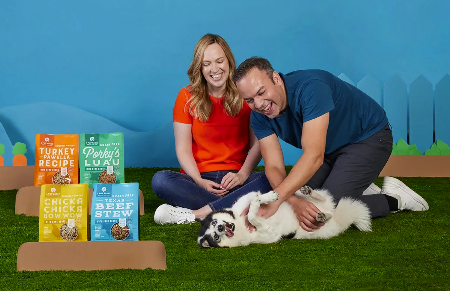 A Pup Above Coupon – $50 Off On Your First $100+ Order of Human Grade Sous Vide Dog Food!