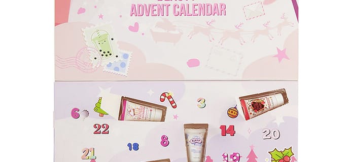 2023 Bubble T Advent Calendar Full Spoilers: 24 Bestselling Bath Products!