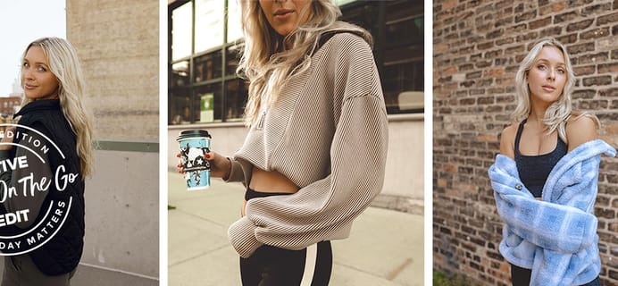 Wantable Active Limited Edition Outfits on-the-Go Active Edit: 7 Transitional Athleisure Items For Living, Lunching and Lounging!