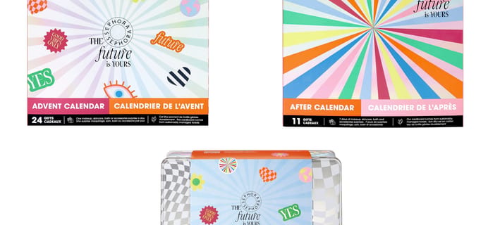2023 Sephora Beauty Advent Calendars: Make The Holiday More Special With Three New Gift Sets!