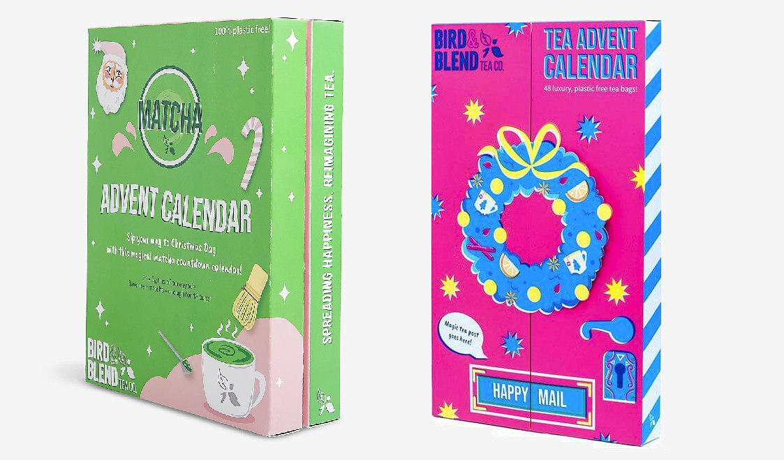 2023 Bird & Blend Tea Advent Calendars: For The Ultimate Tea Lover!