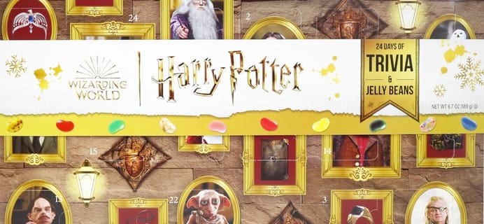 The Harry Potter Jelly Belly Advent Calendar 2023: 24 Days of Trivia Questions!