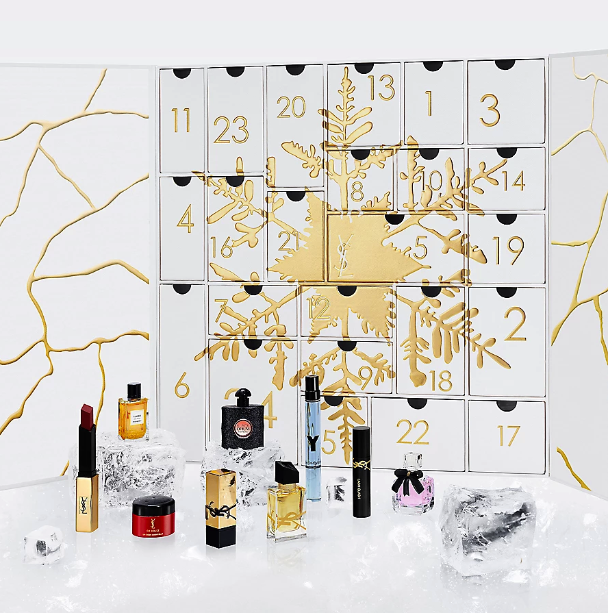 YSL アドベントカレンダー YSL Advent Calendar 2023 Full Spoilers: Iconic Luxury Makeup