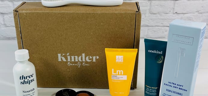 Kinder Beauty Box September 2023 Review – Renewal!