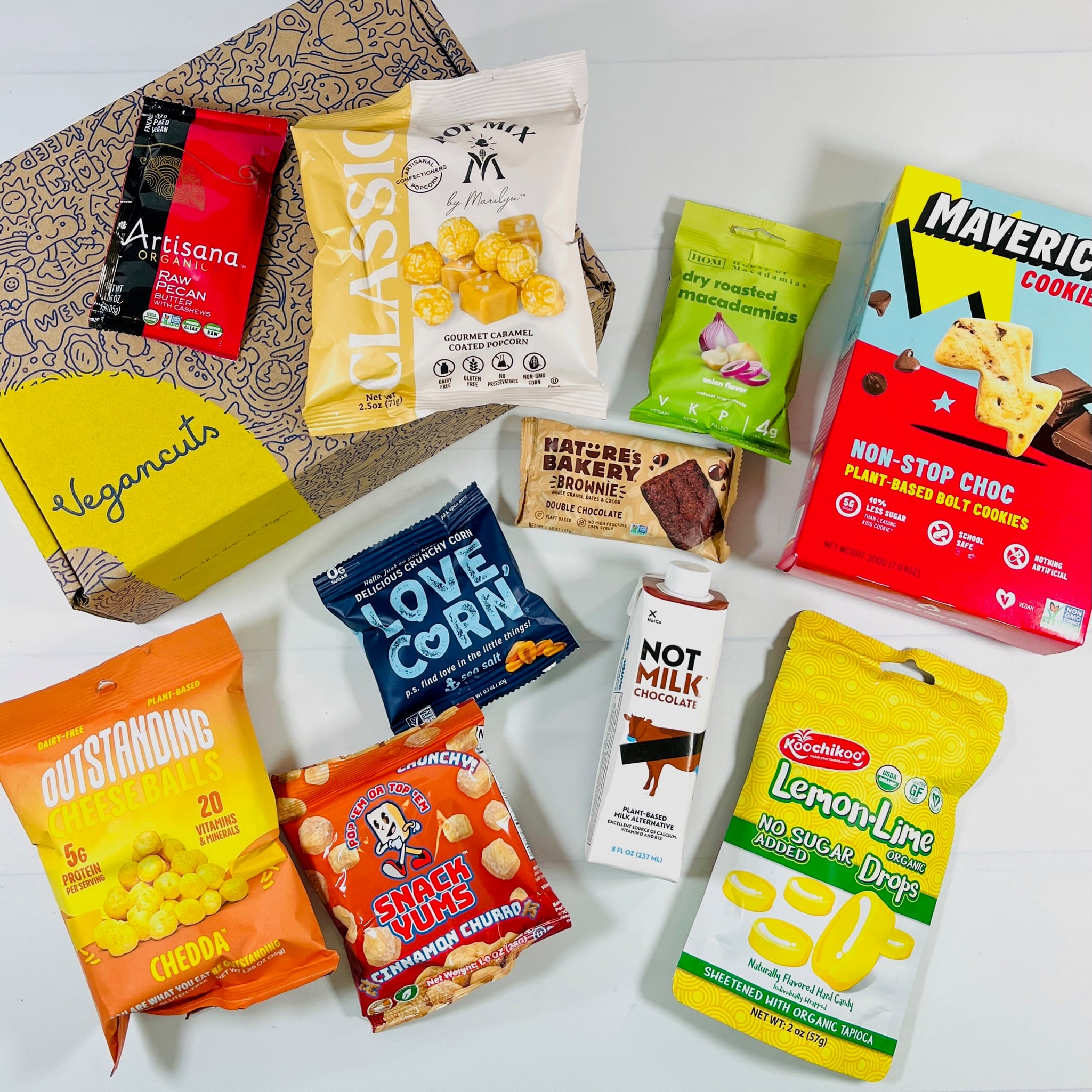 Vegancuts Snack Box September 2023 Review – Fall Treats & Sweets!