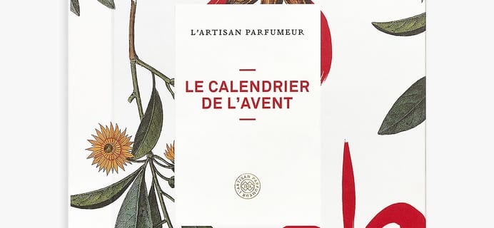 2023 L’Artisan Parfumeur Advent Calendar Full Spoilers: Expertly Crafted Fragrances!