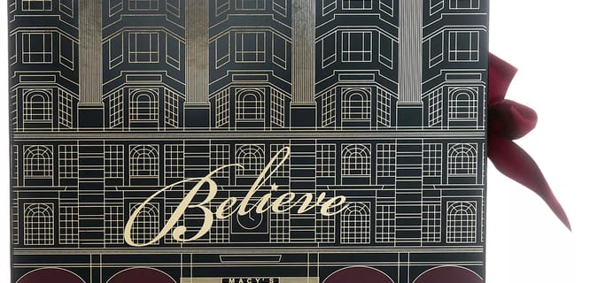 2023 Macy’s Luxury Beauty Advent Calendar: 12 Days of Luxury!
