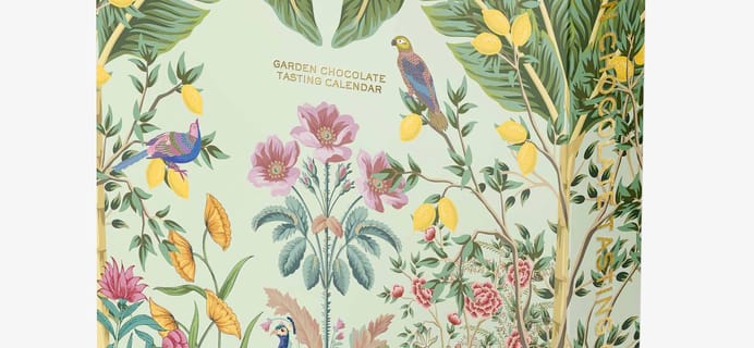 2023 Compartes Garden Chocolate Tasting Advent Calendar: 24 Gourmet Chocolates!