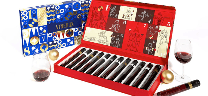 2023 Vinebox Advent Calendars: 12 or 24 Nights of Wine!