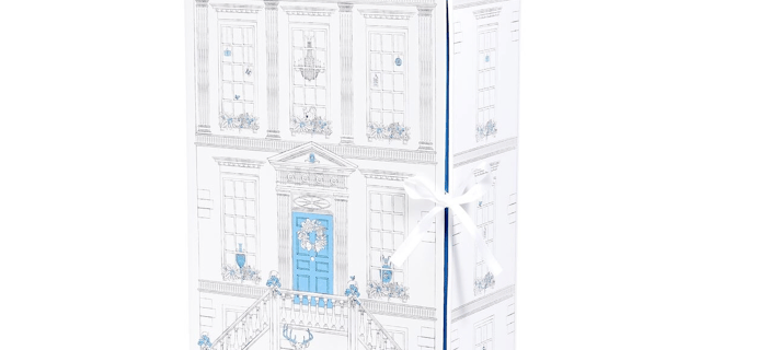 2023 Wedgwood Advent Calendar: Beautiful Georgian Townhouse Design!