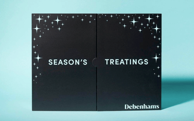 2023 Debenhams Beauty Advent Calendar Full Spoilers: 24 Days of Beauty! {UK}