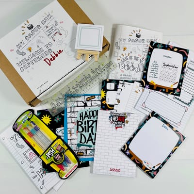 My Paper Box September 2023 Review – Case of the Doodles