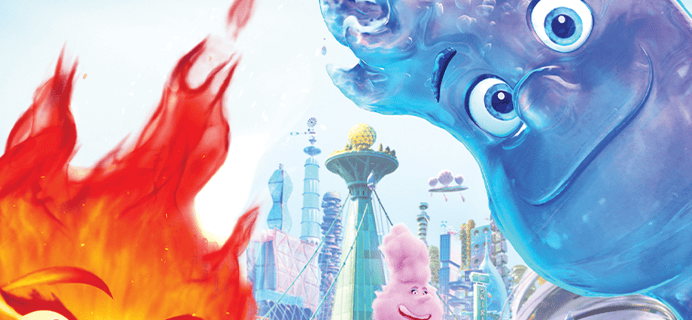 Disney Movie Club October 2023 Selection Time: Elemental!