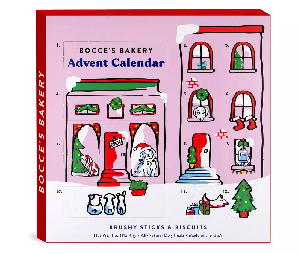 Bocce’s Bakery Advent Calendar: 12 Day of Dog Treats!