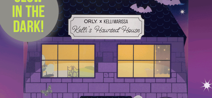 Orly x Kelli Marissa Halloween Countdown Calendar: Kelli’s Haunted House – 13 Nights of Spooky Surprises!