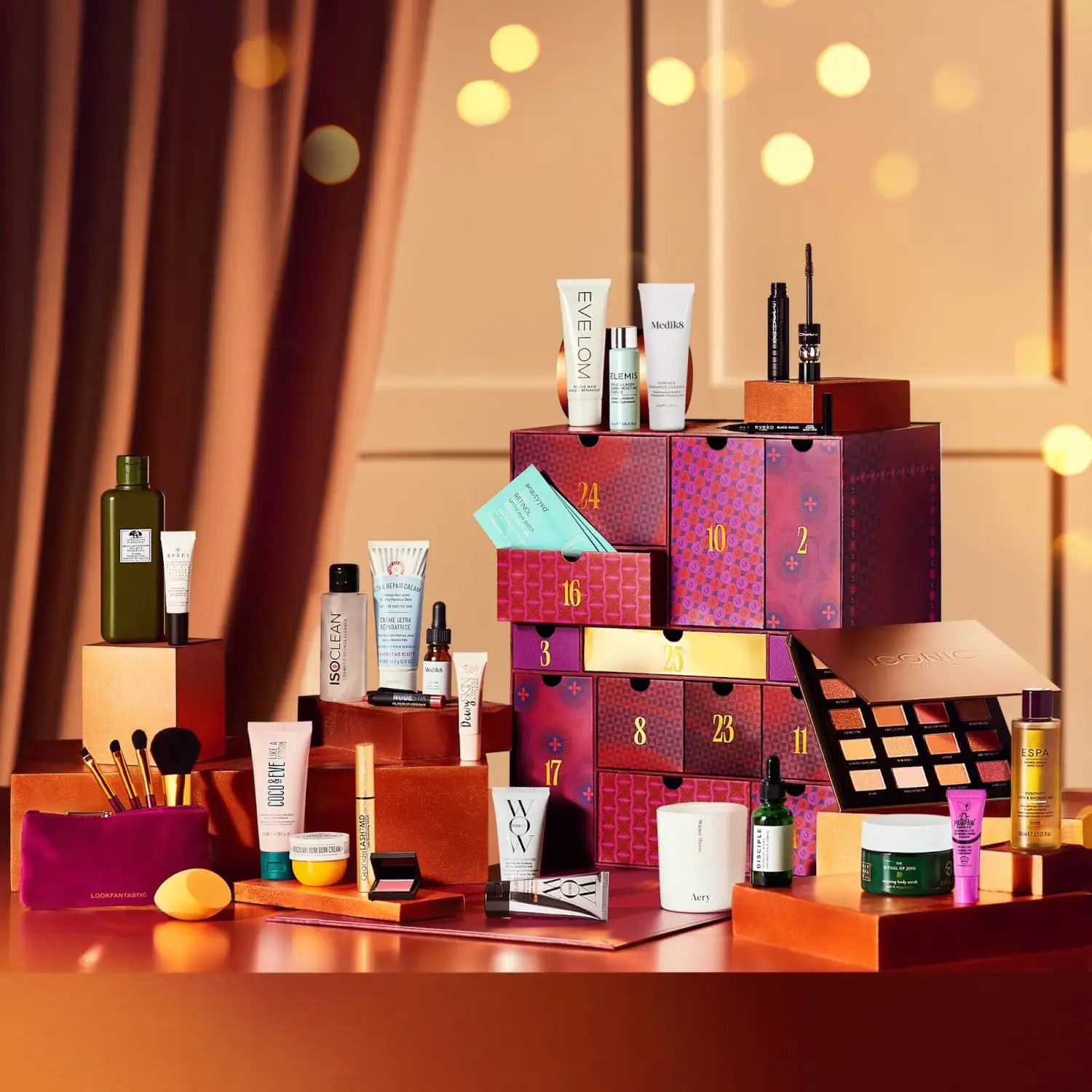 2023 Look Fantastic Advent Calendar Full Spoilers: 27 Beauty Delights!