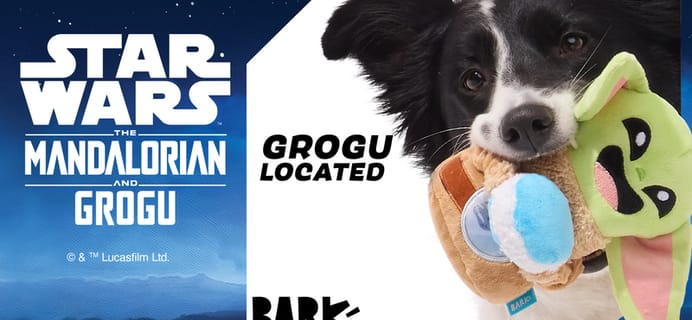 BarkBox & Super Chewer Deal – FREE Star Wars The Mandalorian Toys With First Box of Treats and Toys for Dogs!