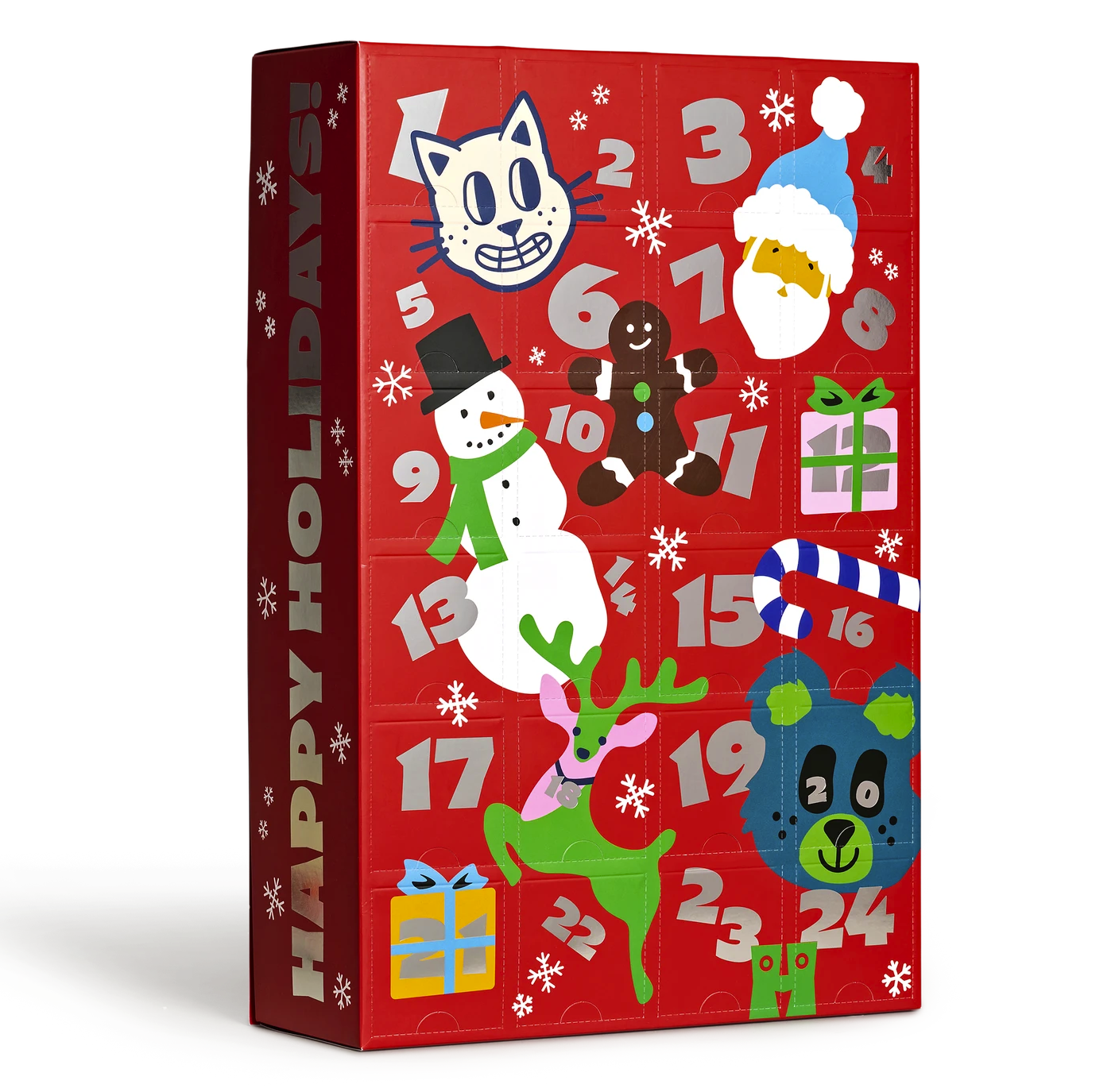 2023 Happy Socks Advent Calendar: 24 Colorful Crew Socks!