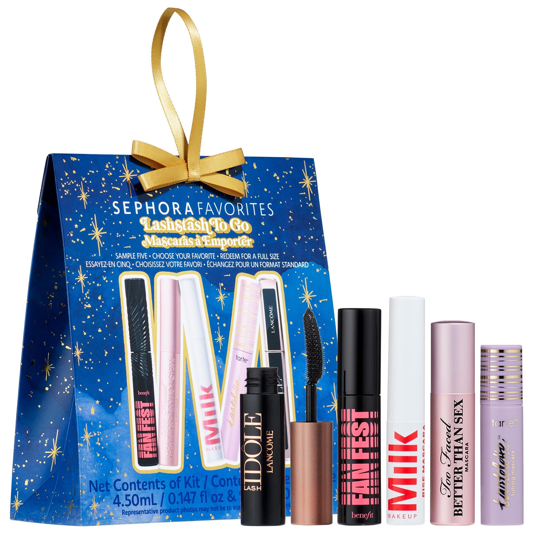 Sephora Favorites Mini Holiday Lashstash To Go Mascara Set: 5 Bestselling Mini Mascaras For The Perfect Holiday Lash Look!