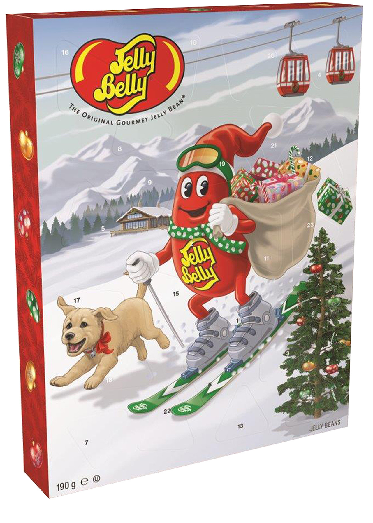 2023 Jelly Belly Advent Calendar: The Original Gourmet Jelly Bean!