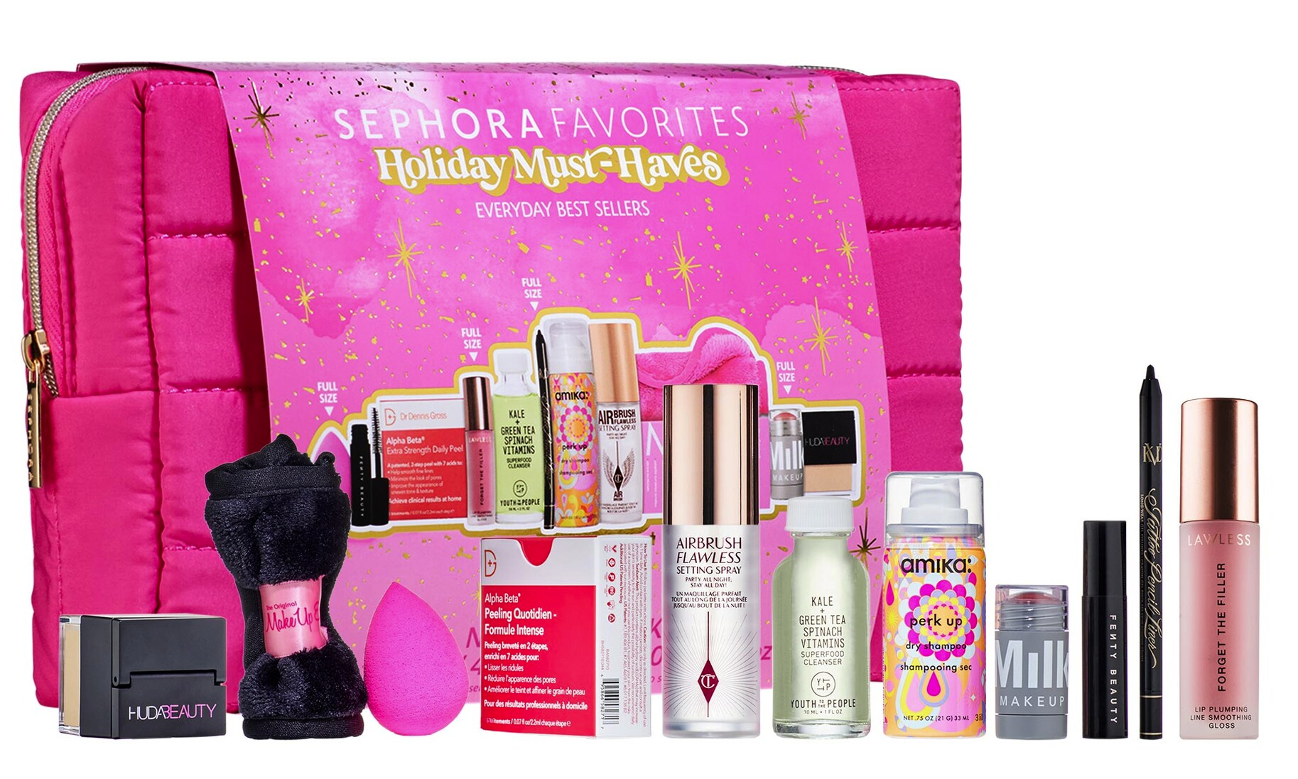 Sephora Favorites Holiday Makeup Must Haves: 11 Piece Curated Set of Bestselling Makeup!