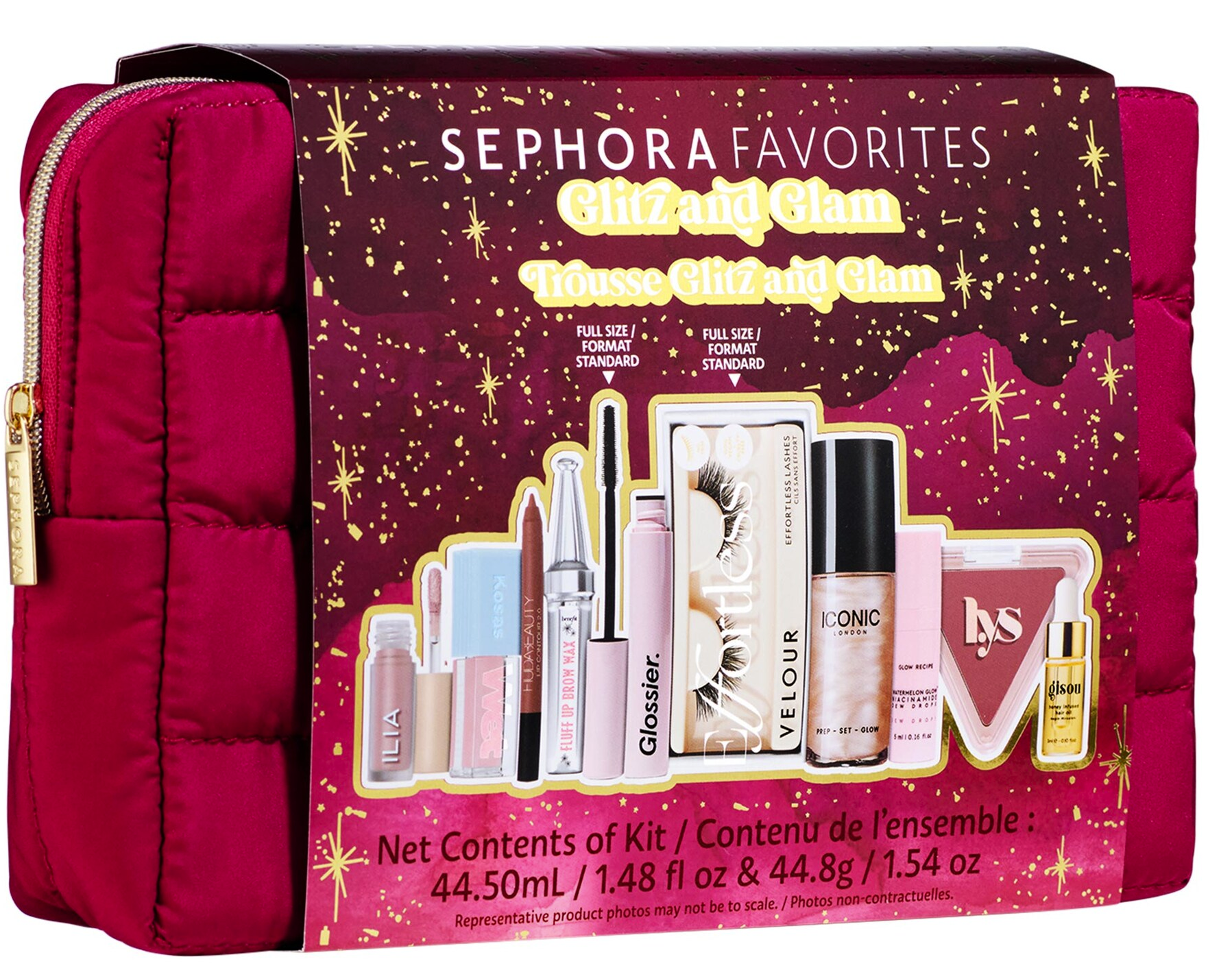 Sephora Favorites Glitz and Glam Makeup Set: 10 Beauty Picks To Glow For The Holidays!