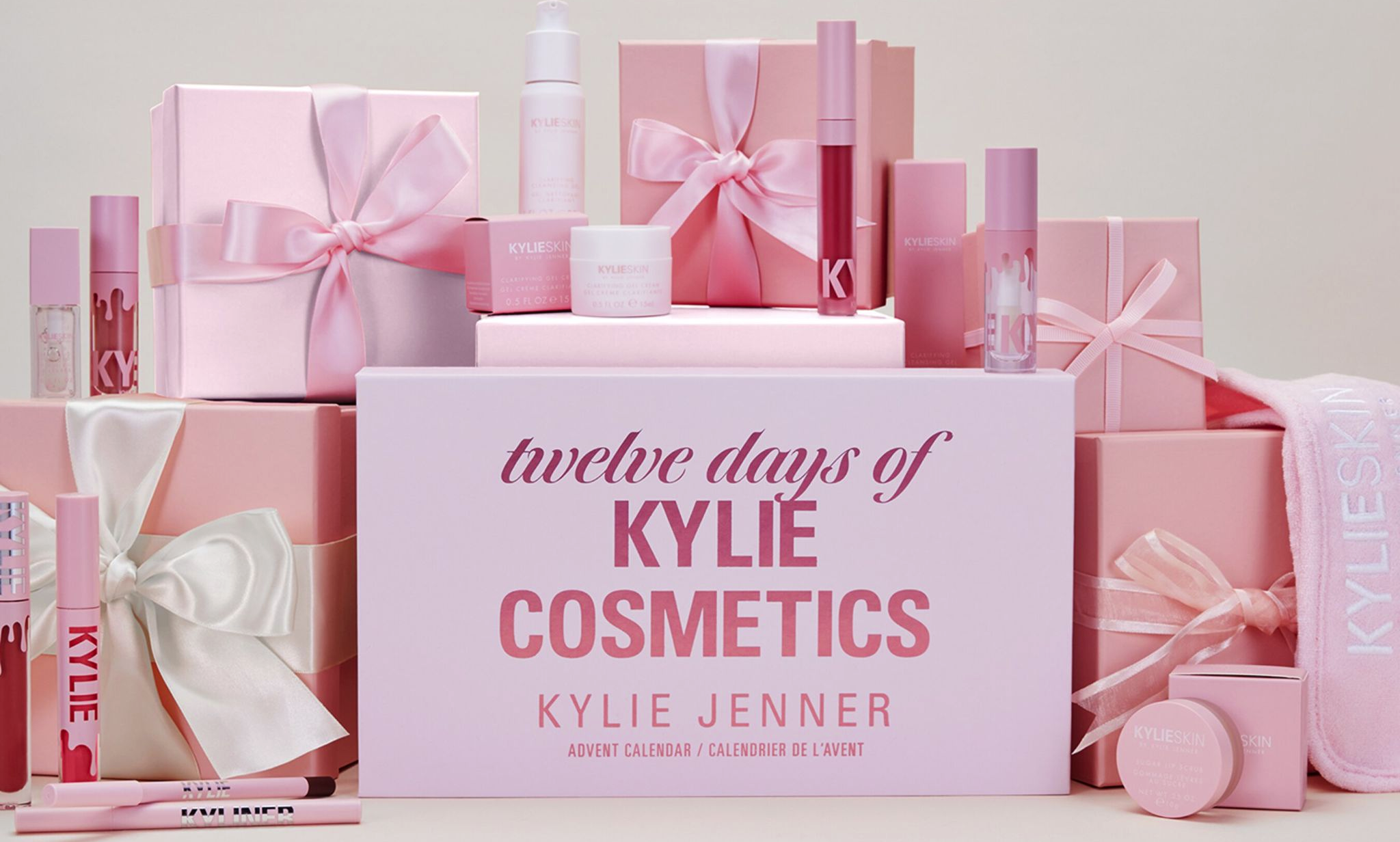 2023 Kylie Cosmetics Advent Calendar: 12 Days of Kylie Beauty!