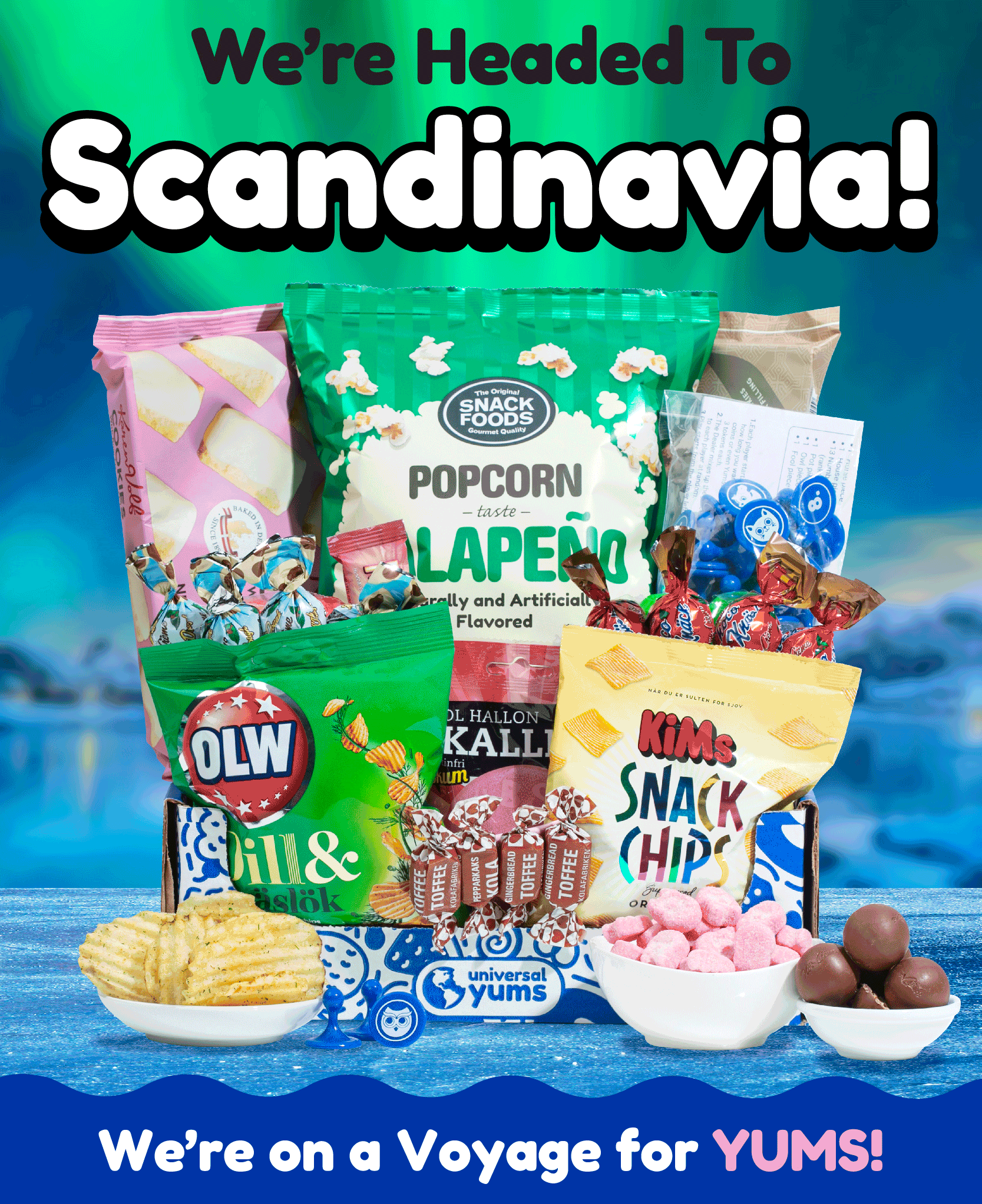 Universal Yums November 2023 Spoilers: Scandinavia!